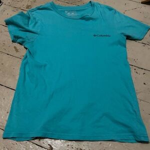 Columbia Turquoise Tee
